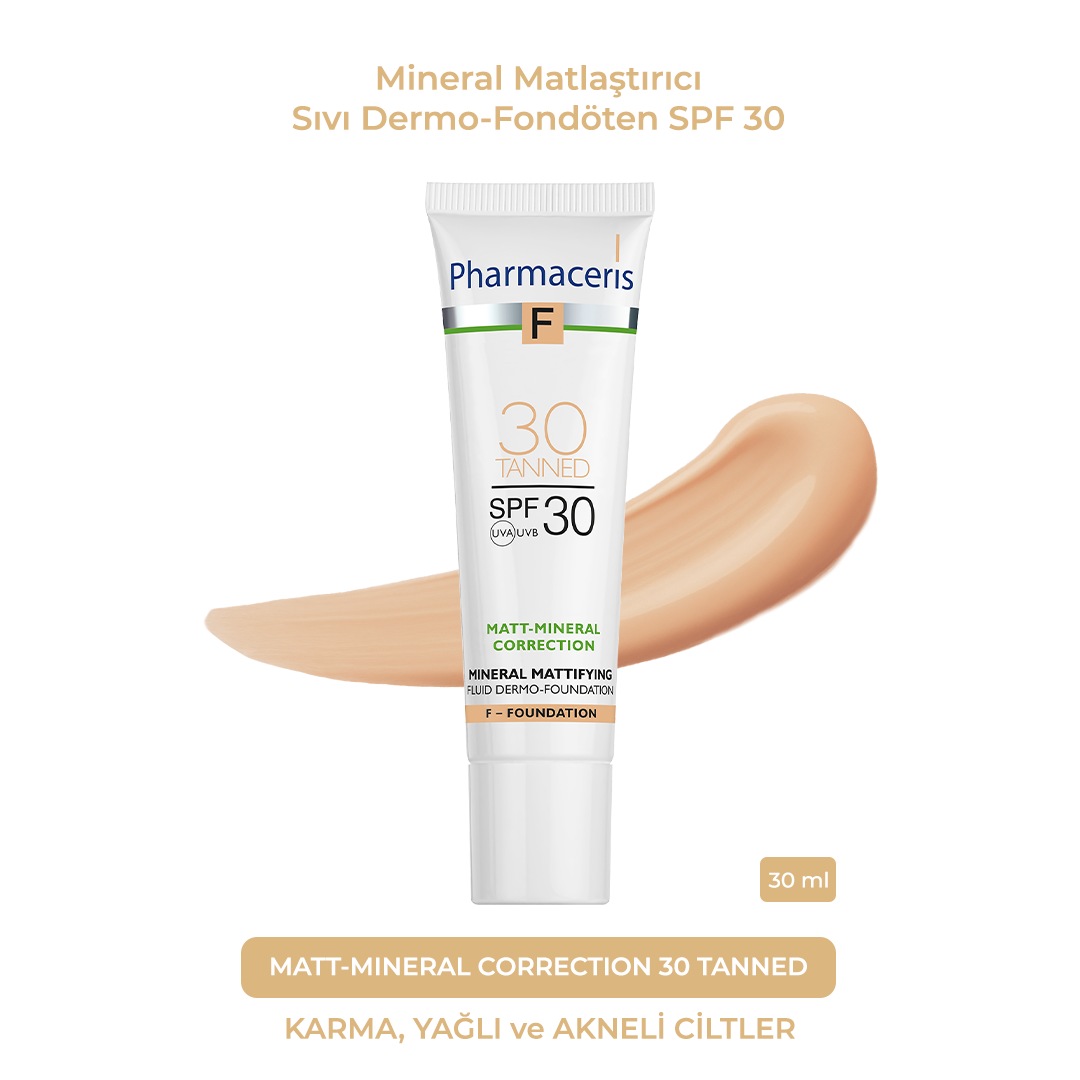 Matt-Mineral Correction SPF 30 (30 Tanned)