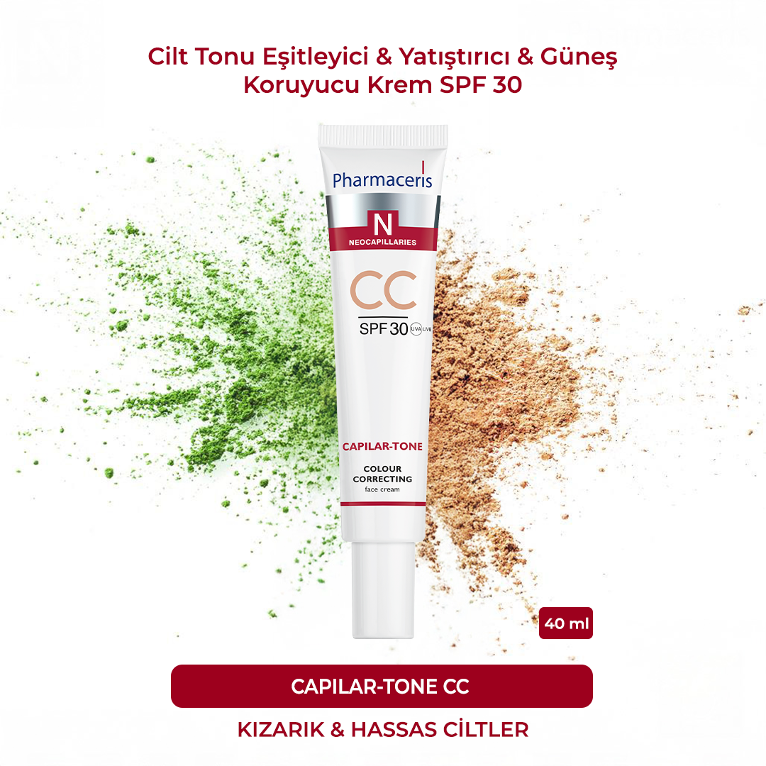 Capilar-Tone CC Cream SPF 30