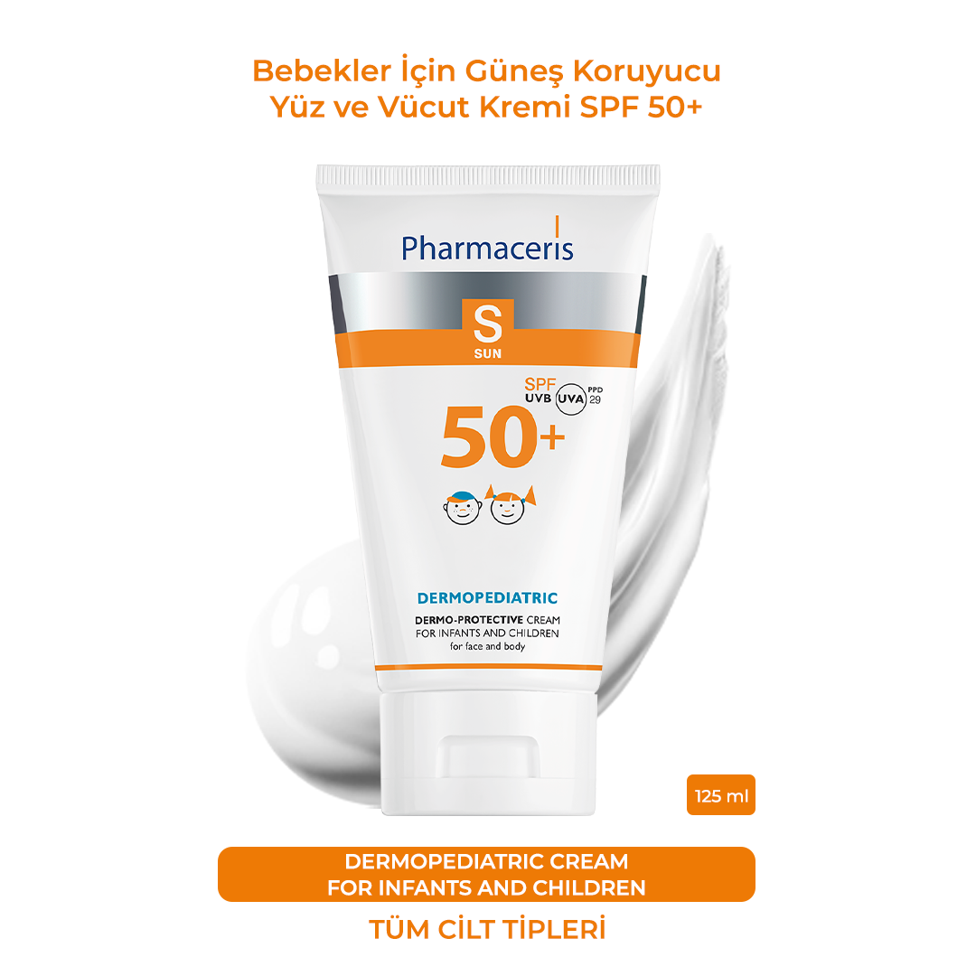 Dermopediatric Dermo-Protective Cream For Infants And Children For Face and Body SPF 50+