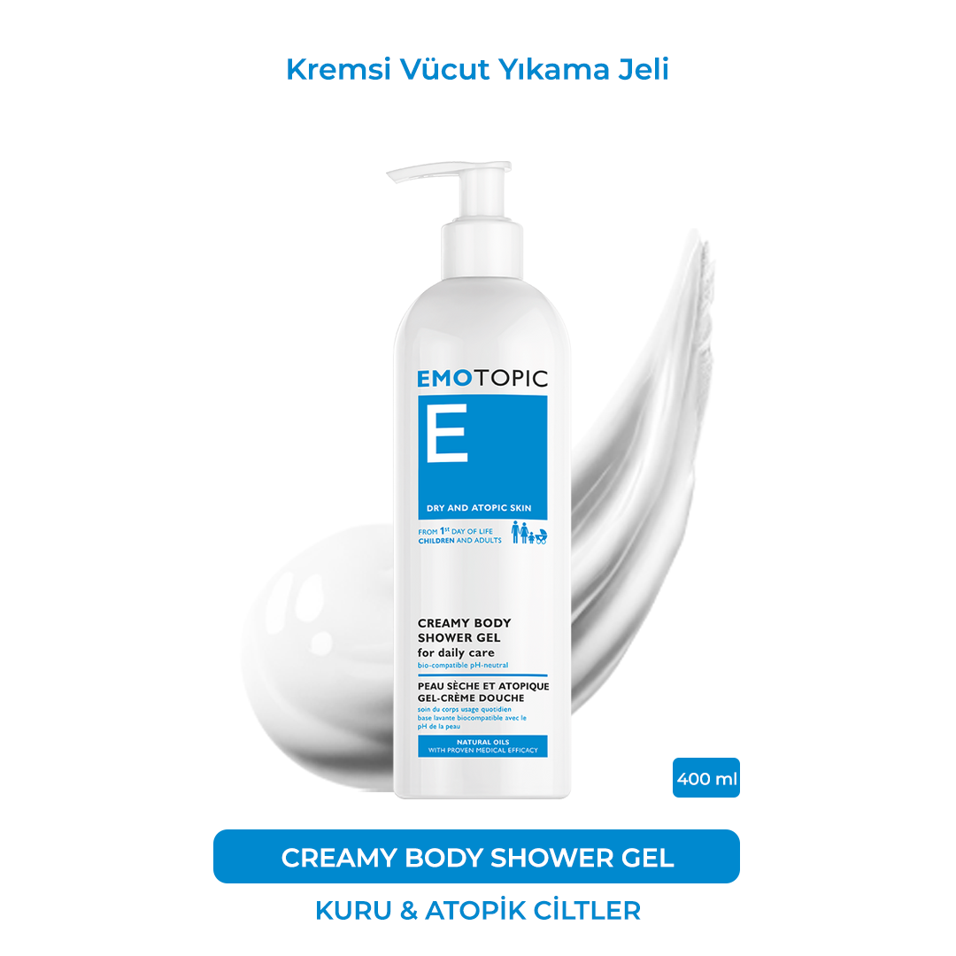 Creamy Body Shower Gel For Daily Care