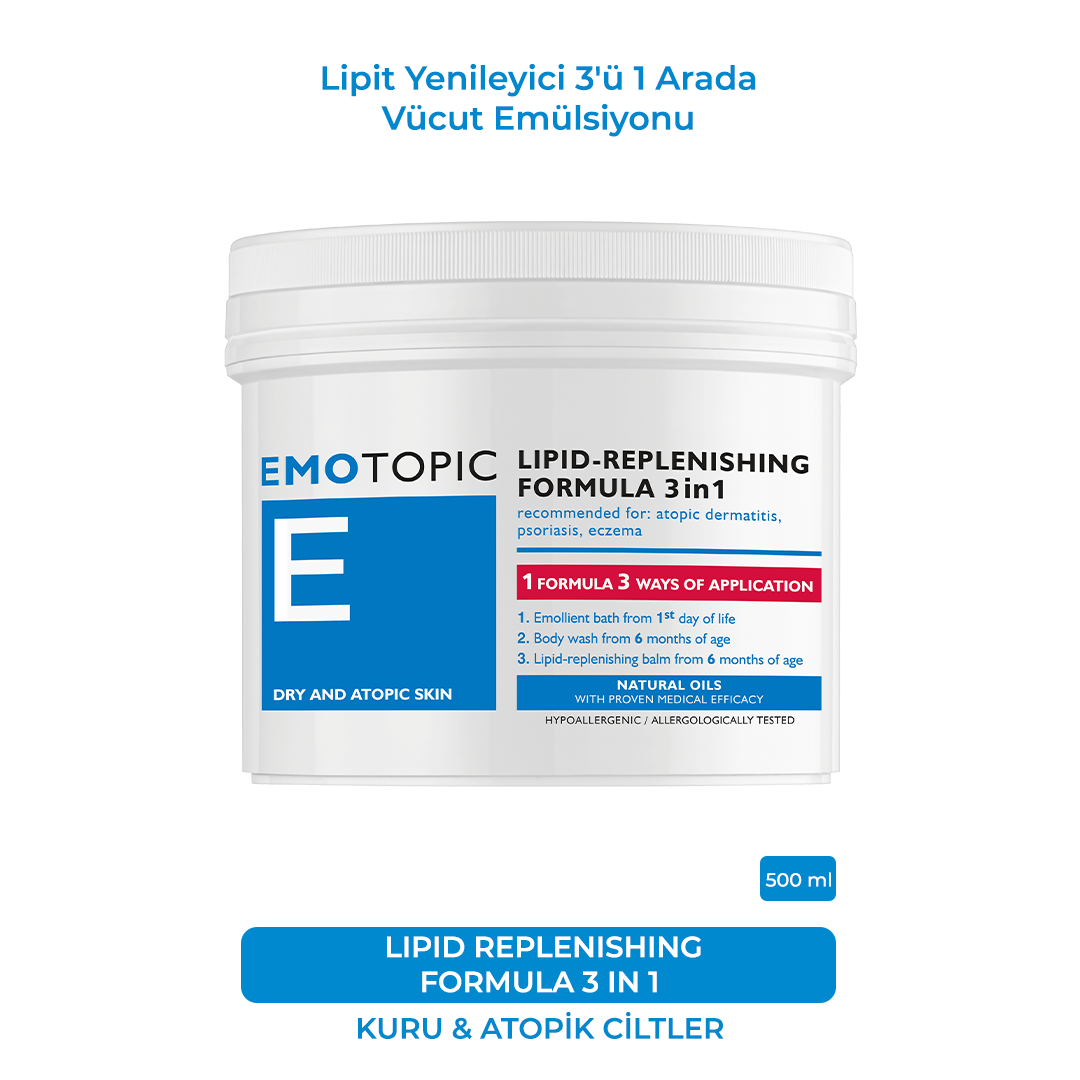Lipid Replenishing Formula 3 In 1
