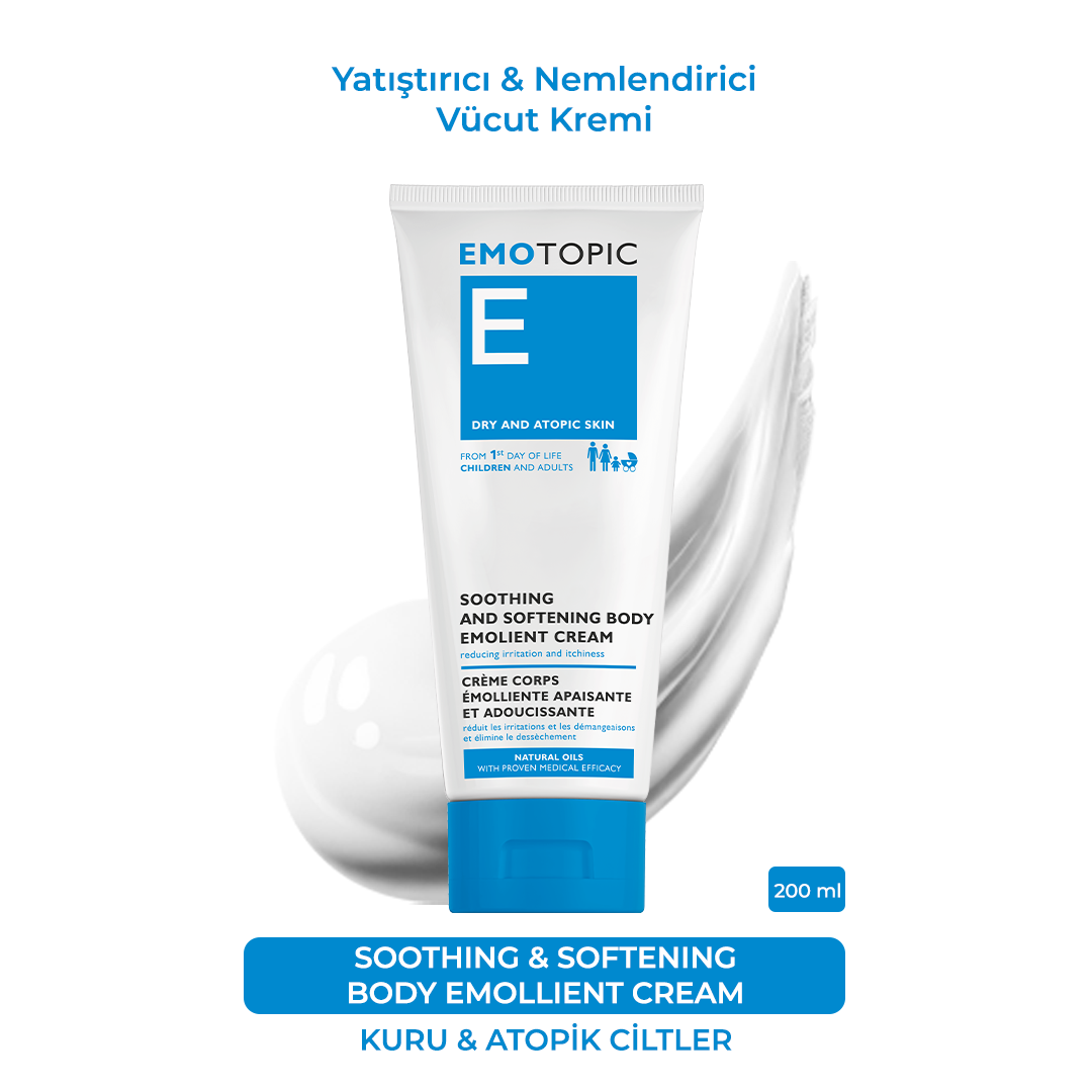 Soothing & Softening Body Emollient Cream