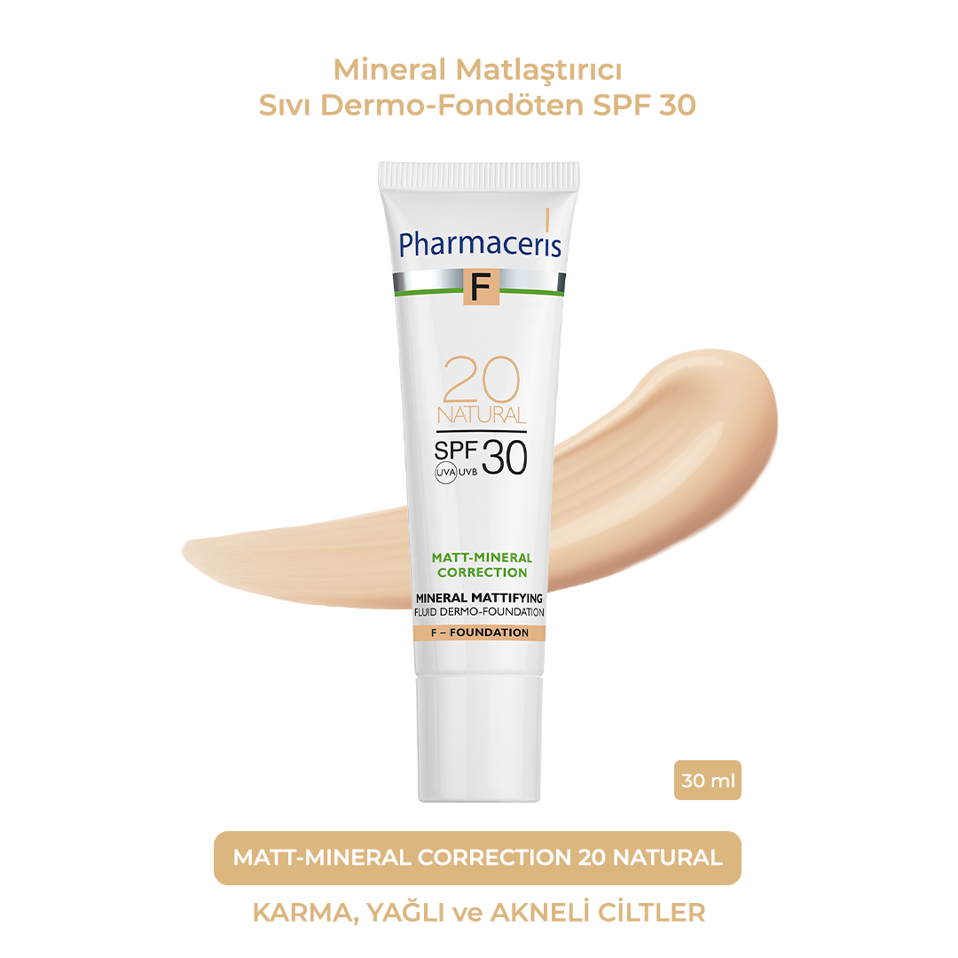 Matt-Mineral Correction SPF 30 (20 Natural)