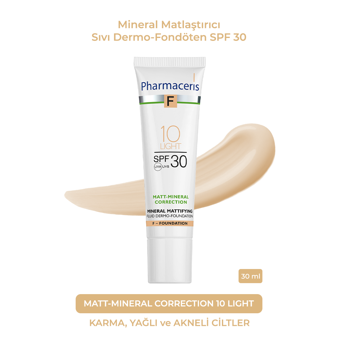 Matt-Mineral Correction SPF 30 (10 Light)